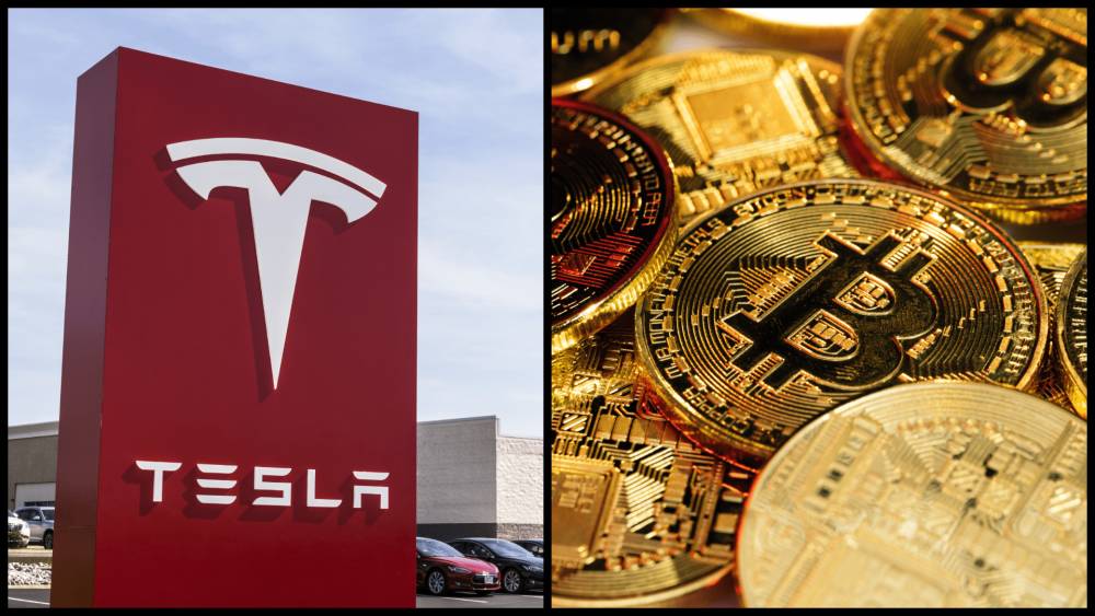 Spoločnosť Tesla a bitcoin