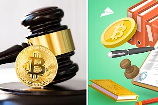 Regulácia kryptomien