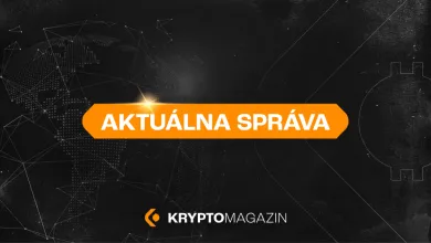 Aktuálna správa na Kryptomagazíne