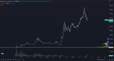 Binance coin raketovo stúpol