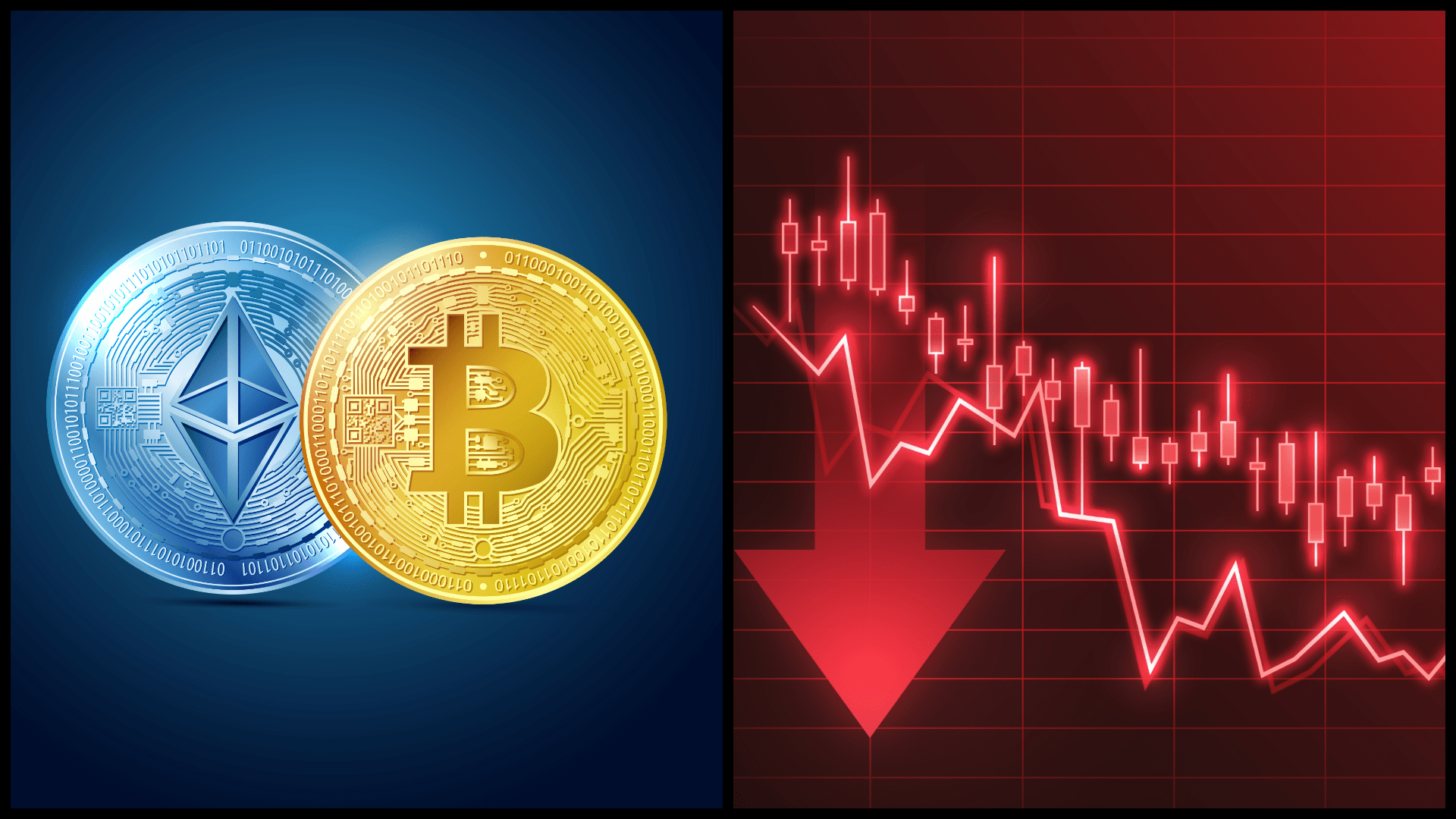 Bitcoin a Ethereum v ohrození