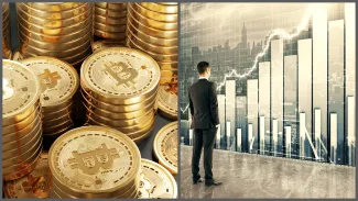 Bitcoin a ponuka v obehu