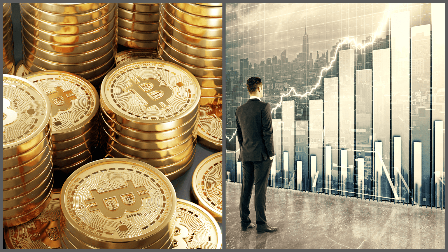 Bitcoin a ponuka v obehu