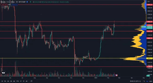 Bitcoin dosiahne 30 000 dolárov