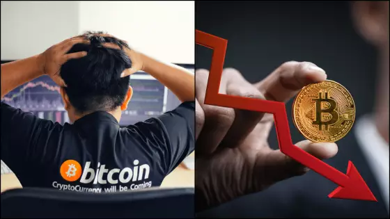 Bitcoin musí klesnúť.