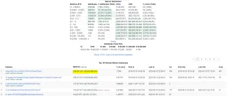 Bitcoin: najväčšie peňaženky na svete