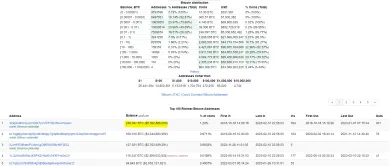 Bitcoin: najväčšie peňaženky na svete