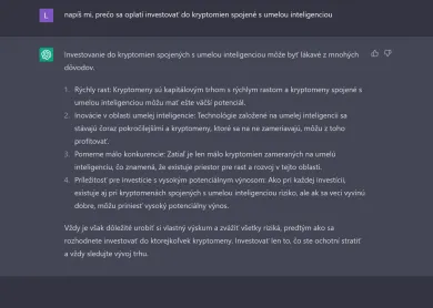 ChatGPT ti napíše celý článok