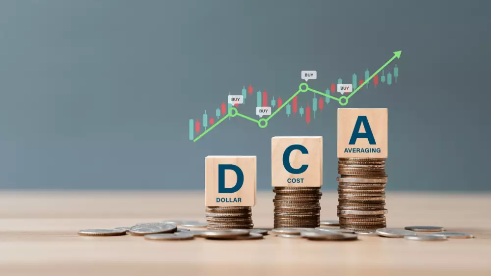 Stratégia Dollar cost averaging, alebo DCA