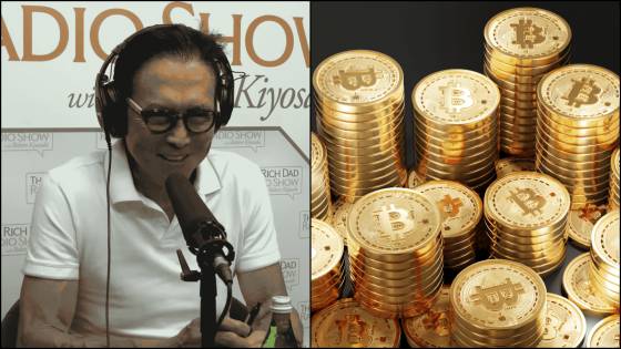 Kiyosaki obhajuje bitcoin a kryptomeny