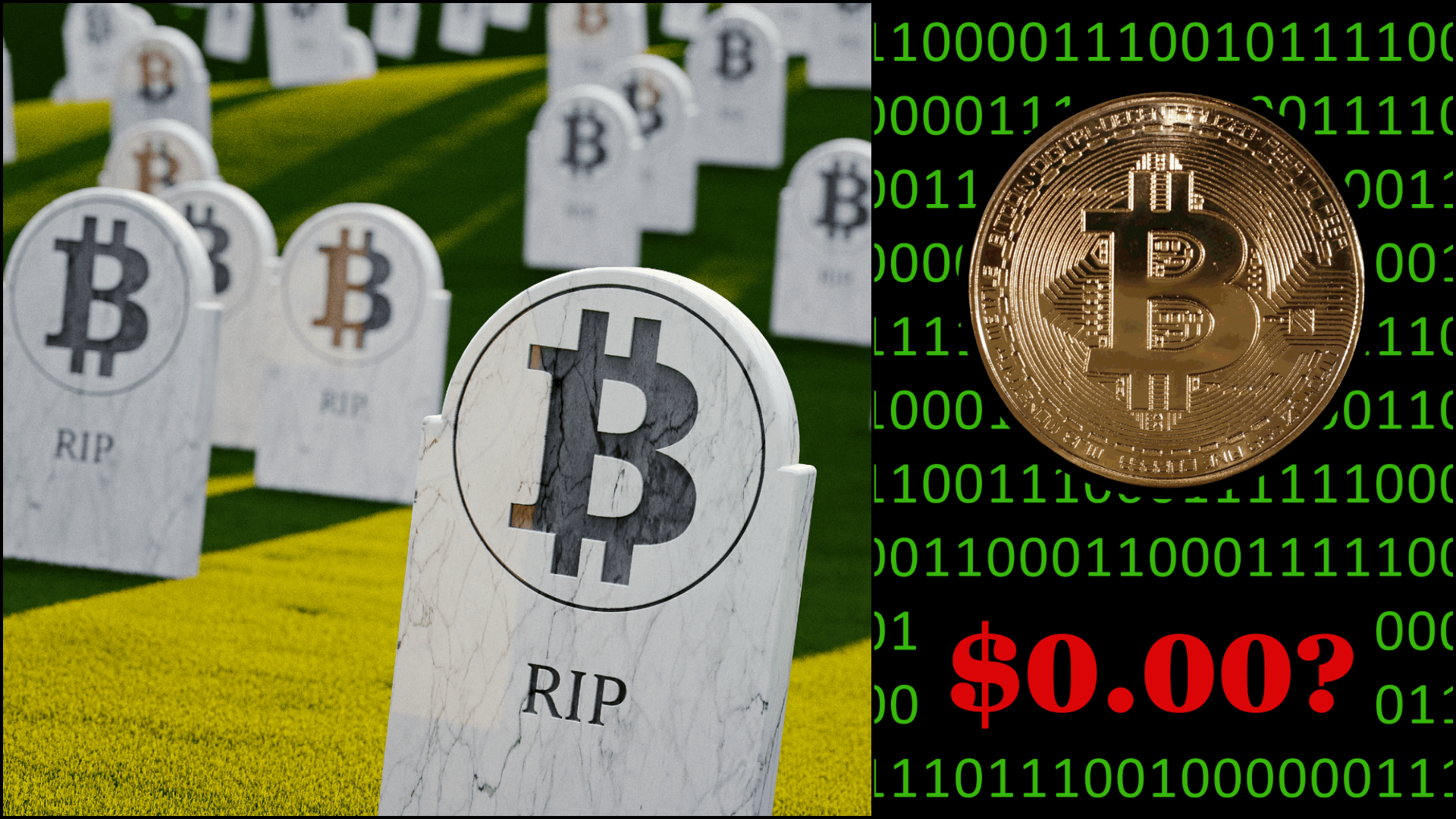 Koľkokrát bol bitcoin mŕtvy?