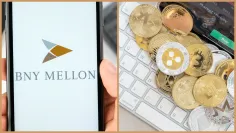 Banka BNY Mellon podporuje kryptomeny
