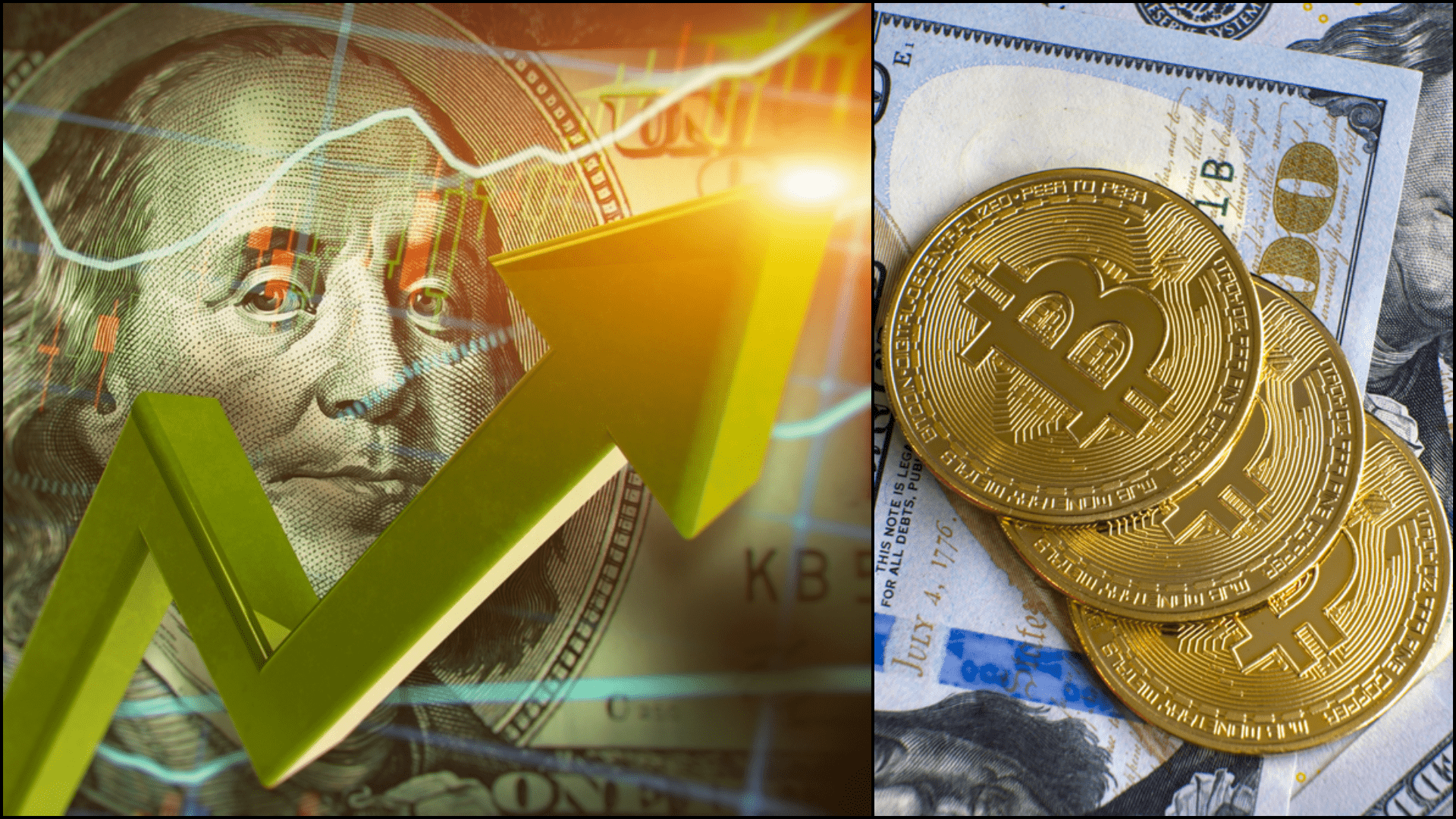 Kryptomeny verzus dolár