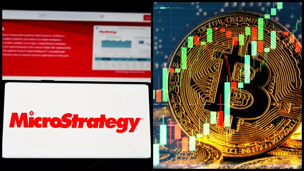 Spoločnosť MicroStrategy a bitcoin