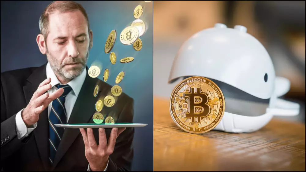 Milionár nahromadil bitcoin