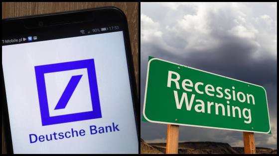 Podľa Deutsche Bank v USA prepukne recesia