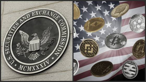 SEC chce zastaviť kryptomeny