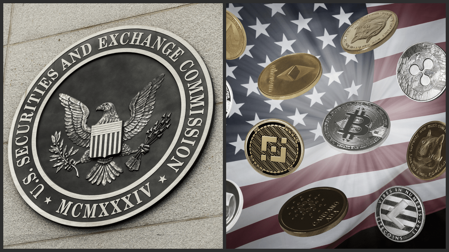 SEC chce zastaviť kryptomeny