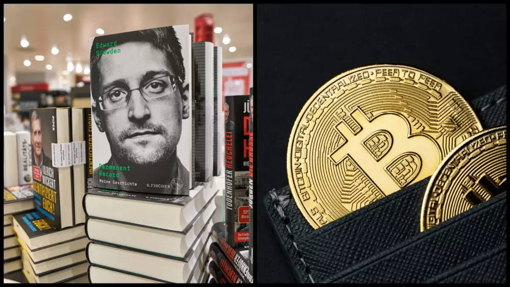 Snowden a bitcoin