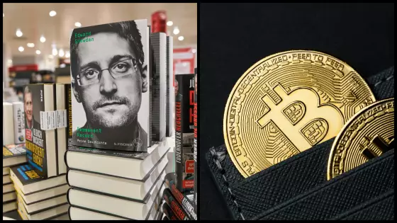 Snowden a bitcoin