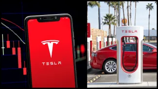 Tesla prežila najväčší pokles