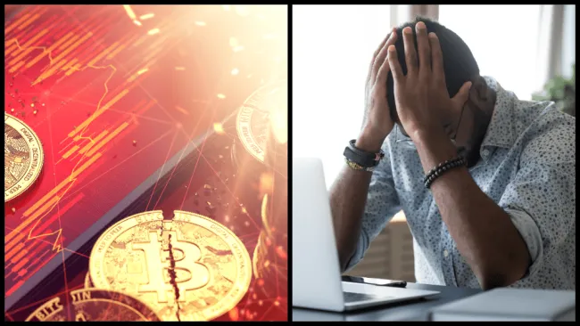 Toto je najhorší scenár pre bitcoin