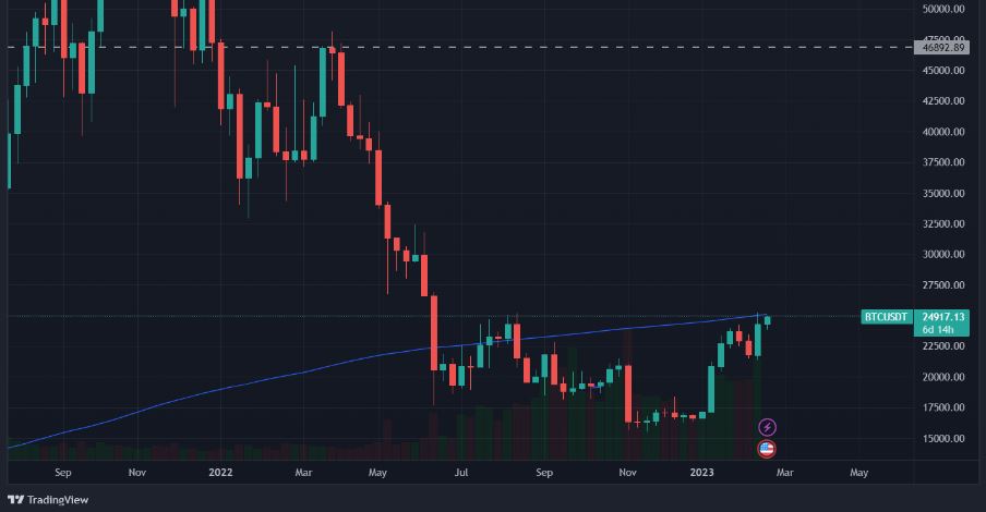 tradingview graf btc