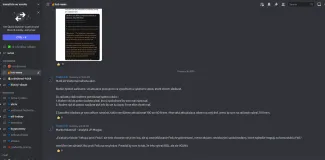 Ukážka Discord komunity