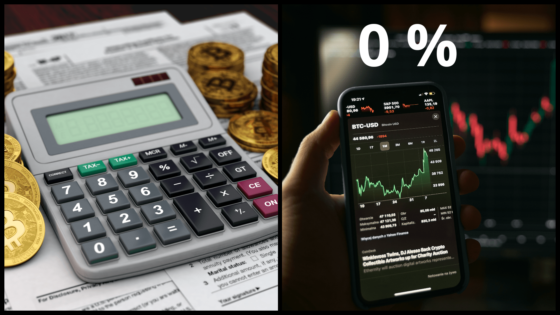 V tomto štáte nemusíte platiť dane z kryptomien