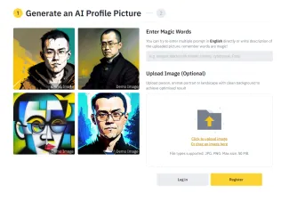 Vytvor si svoje Binance NFT