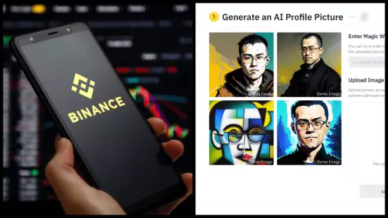 Vytvor si vlastne NFT cez Binance program