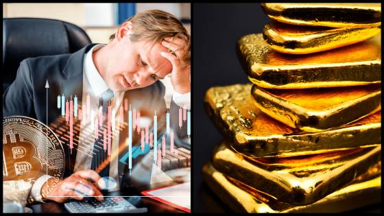 Bitcoin a zlato budú istotou v zlých časoch