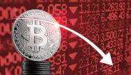 Bitcoin čaká pád