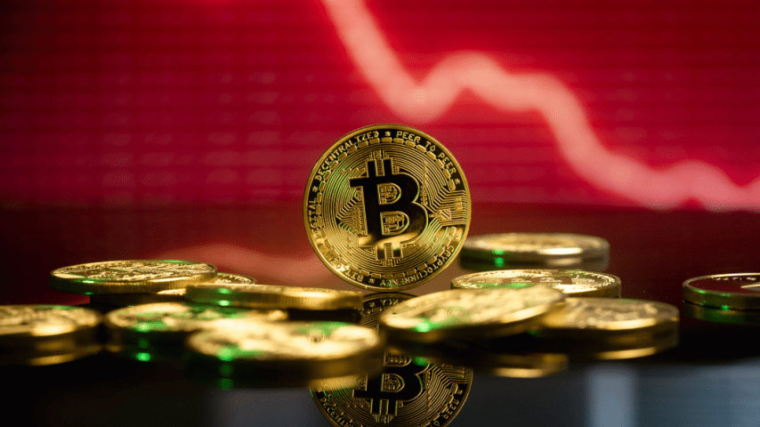 Bitcoin čaká pokles