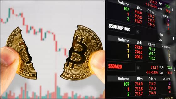 Bitcoin čelí problému s objemom