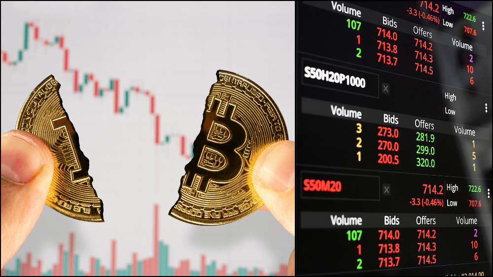 Bitcoin čelí problému s objemom