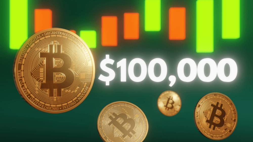 Bitcoin dosiahne do roka 100 000 dolárov