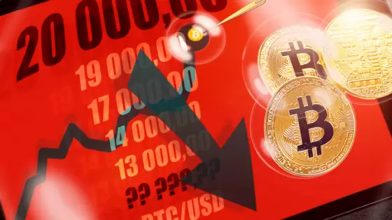 Bitcoin klesne na nové minimum