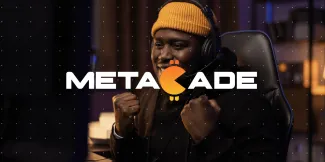 Blockchain hra Metacade