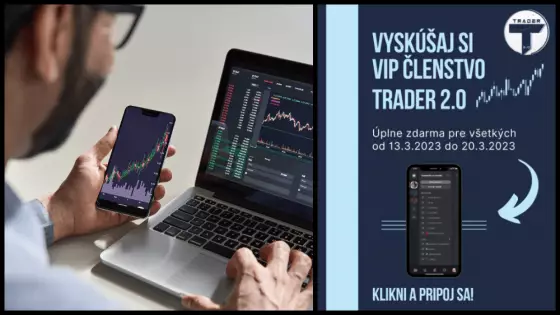 Členstvo zdarma v Trader 2.0