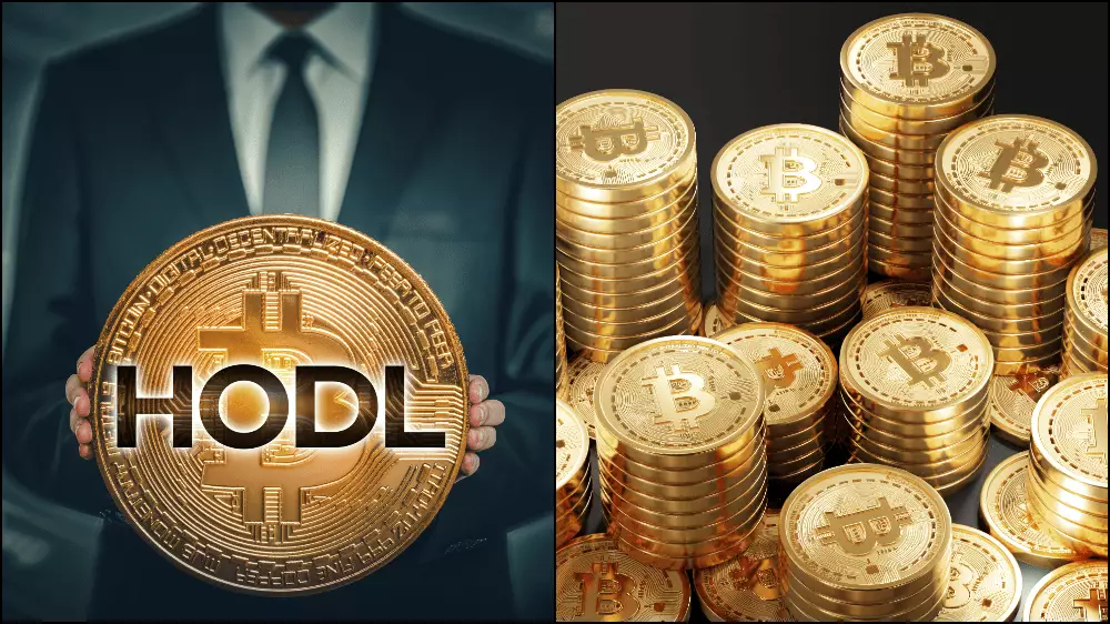 Hodleri ovládajú bitcoin