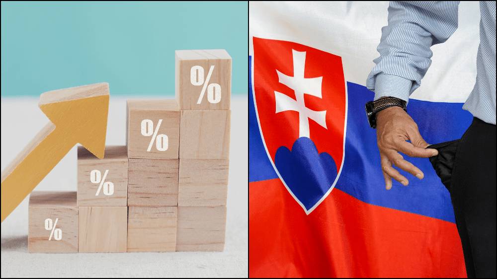 Inflácia na Slovensku v roku 2023