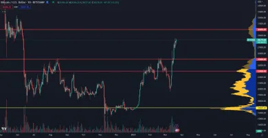 Kedy bitcoin ukončí rast?