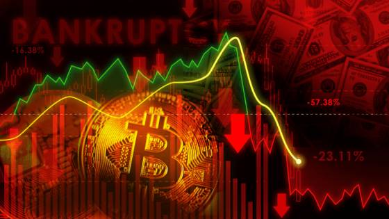 Najhorší scenár poklesu na bitcoine