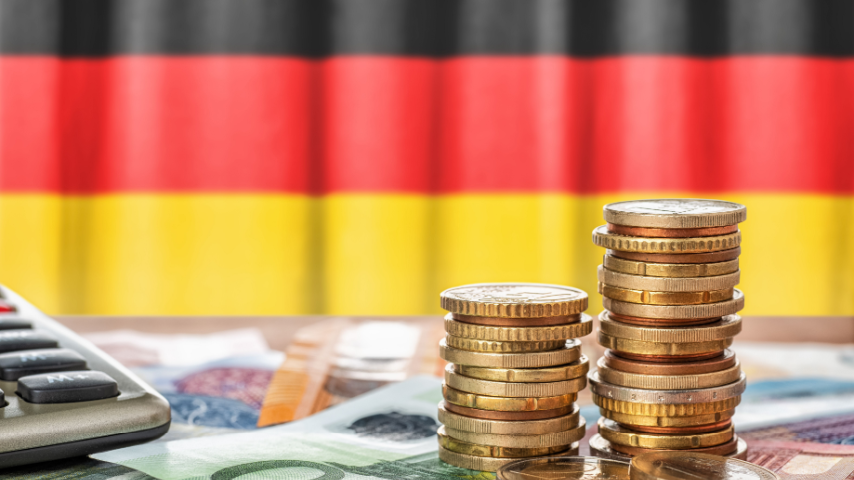 Nemecká banka spúšťa kryptoburzu