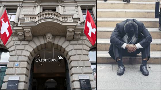 Robert Kiyosaki varuje pred Credit Suisse