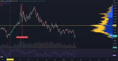 Ropa sa opäť prepadla