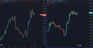 Zlato a bitcoin