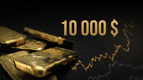 Zlato dosiahne 10 000 dolárov