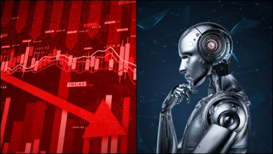 AI kryptomeny klesajú